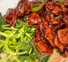 Pork Liver Noodles