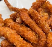 Salted Egg Yolk Strips