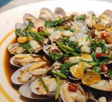 Cantonese Marinated Oil Clams