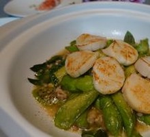 Stir-Fried Eggplant with Scallop