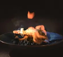 Braised Small Hairy Clam in Open Oven