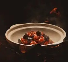 Black Garlic Stewed Eel
