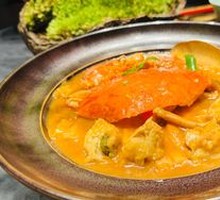 Hong Kong Crab Burnt Rice Cake