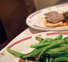 Oil渣 Stir-fried Bok Choy