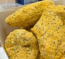 Cheese Snowflake Fried Chicken