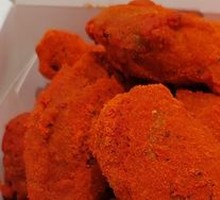 Spicy Cheese Fried Chicken