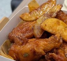 Soy Sauce Fried Chicken