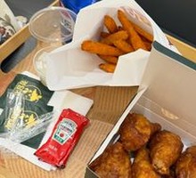 Amber Honey Fried Chicken