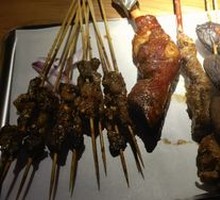 Beef Skewers