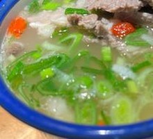 Mutton Soup