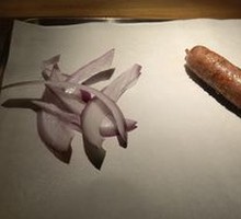 Homemade Lamb Sausage