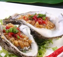 Grilled Oysters