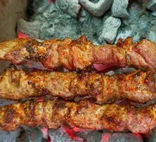 Lamb Skewers with Red Willow