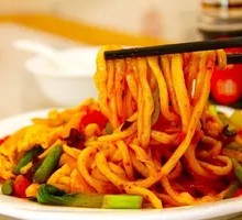 Beef Stir-Fried Noodles