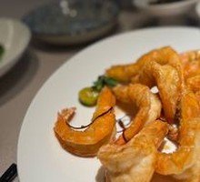 Honey-glazed Crispy Shrimp