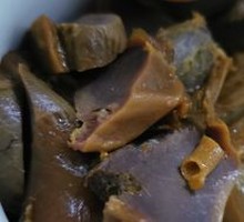 Five-Spice Duck Gizzards