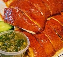 Steamed Chicken in Soy Sauce