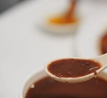 Tangerine Peel Red Bean Paste
