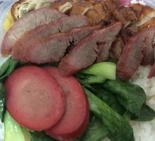 Char Siu and Roast Duck Combo