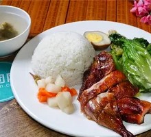 Special Roast Duck Rice