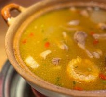 Mutton Hot Pot