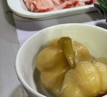 Sweet Pickled Garlic