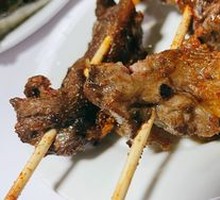 Grilled Lamb Tendons
