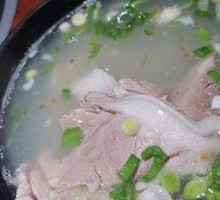 Mutton Soup