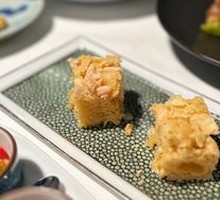 Classic Almond-Sesame Cake