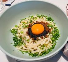 Truffle Meat Sauce Noodles