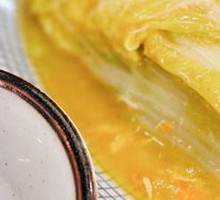 Crab Roe Baby Bok Choy