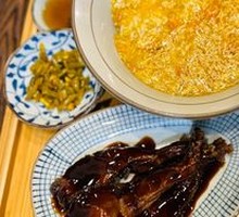 Crab Golden Noodles