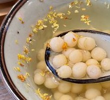 Osmanthus Sweet Water Chicken Head Rice Dessert