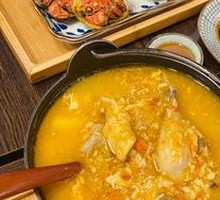 Golden Crab Chicken