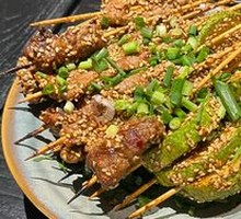 Grilled Beef Skewers