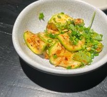 Roasted Zucchini