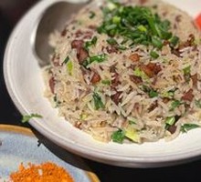 Crispy Pork Cracklings Fried Rice