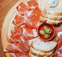 Ham and Cheese Platter