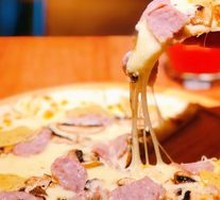 Truffle Sausage Pizza