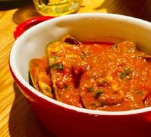 Tomato and Basil Mussels