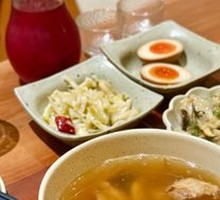 Squid Dried Pork Rib Soup