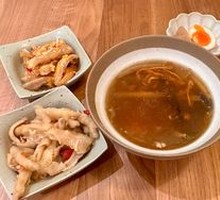 Dried Morel Mushroom and Old Duck Soup
