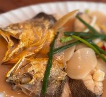 Yellow Croaker with Rice Cake