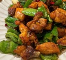 Stir-Fried Chicken