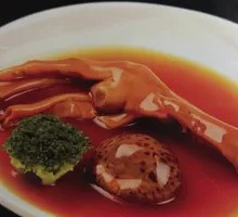 Braised Goose Feet in Abalone Sauce