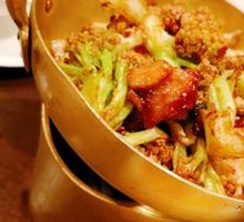 Stir-Fried Organic Cauliflower