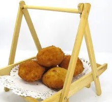 Special Handcrafted Cheese Shrimp Patties