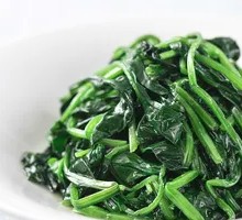 Garlic Stir-Fried Baby Spinach