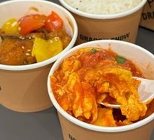 Souffle Tomato and Egg Stir-fry