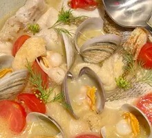 White Sour Soup Fish